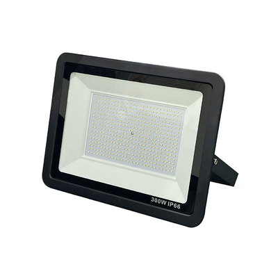 Corpo nero bianco Ultra sottile LED Flood Light 300W IP66 Aluminio Per Gallerie